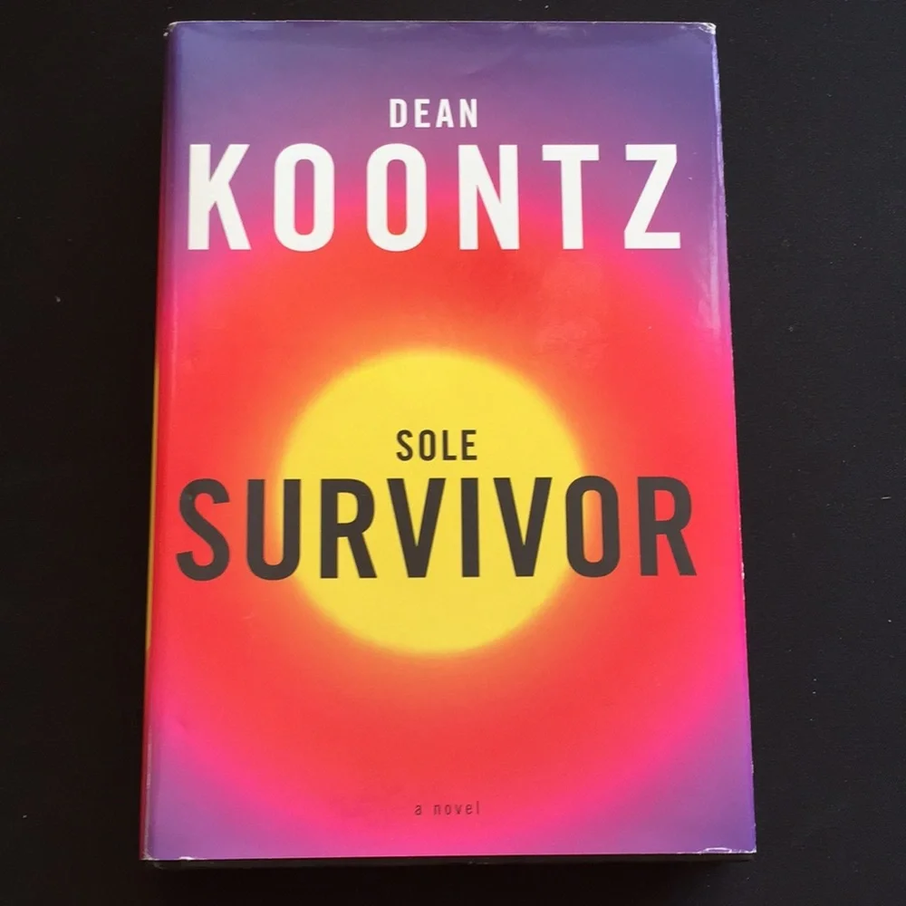 Dean Koontz bundle of 2 hardcover books